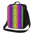 thumbnail image 1 of Fotbe Animal Paw Rainbow Lonchera Bolsa de Almuerzo para Hombres y Mujeres, Lonchera de Gran Capacidad, Bolsa de Almuerzo Reutilizable, Bolsa Térmica Aislante, 1 of 7