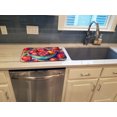 thumbnail image 2 of Carolines Treasures DAC1860DDM 21 x 14 in. Colorful Pomegranates Dish Drying Mat, 2 of 5