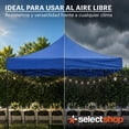 thumbnail image 3 of Carpa Cubierta Repuesto Para Toldo 3x3 Metros Impermeable Azul, 3 of 7