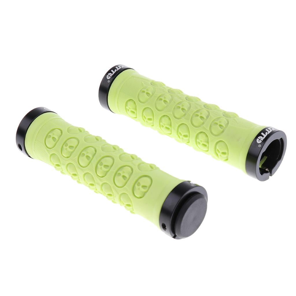 Green handlebar grips clearance