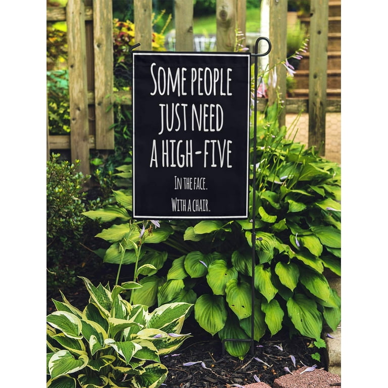 Garden Flag You're Not a Taco Can't Make Everyone Happy Funny 12'' x 18