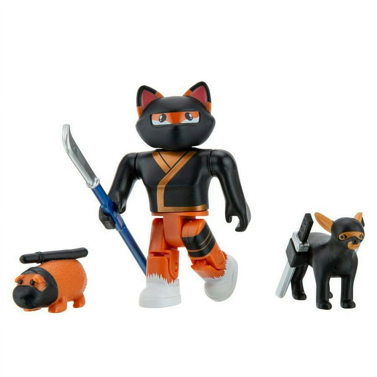 Roblox Avatar Shop Quiet Pets Action Figure 