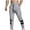 Gray, variant on COSFO Full Sweatpants Men Joggers Gray Taper Athleisure Elastic Waist Colorblock Drawstring Mens Pants