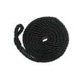 thumbnail image 1 of , Mooring Rope, Boat Ropes Dock Ties, Boat Rope with Loop, Boat Bumper Rope for Docking Yacht Sailboat Black, 1 of 10