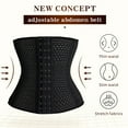 thumbnail image 4 of MSJUHEG Corset Top Black Corset Breathable Waist Tummy Girdle Belt Sport Body Shaper Trainer Control Corset Corset Bodysuit Black 8Xl, 4 of 5