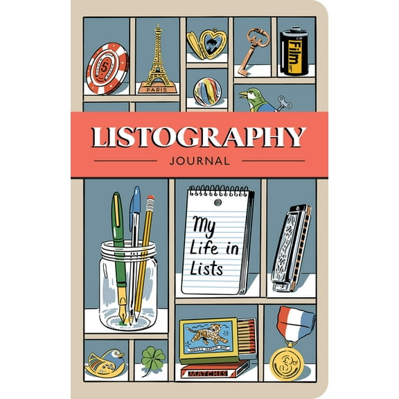 Listography Listography Journal (Updated Edition): My Life in Lists, (Hardcover)