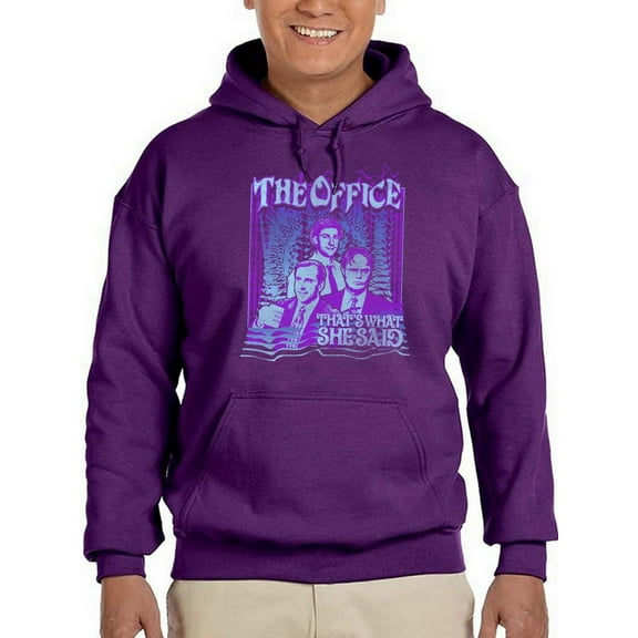 The Office That's What She Said Hoodie Men The Office, Male Medium