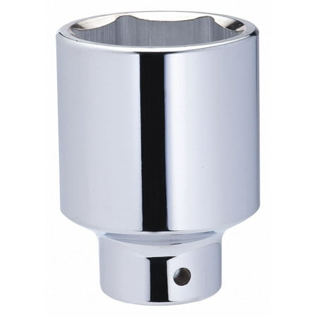 

Westward Socket Steel Chrome 1 1/2 in 10E307