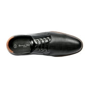 Bruno Marc Mens Casual Round Toe Classic Lace-up Oxford Shoes