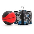 thumbnail image 2 of Ndcxsfigh Baloncesto Forma Redonda Oxford Elástica para Equipo Entrenamiento (azul), 2 of 9