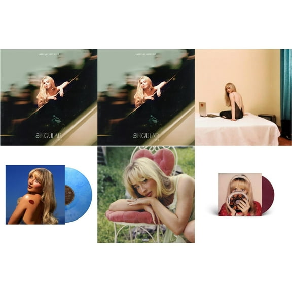 Singular Act I & Singular Act Ii & Emails I Can’T Send (Bone Color LP Vinyl) & Short N Sweet (X) (Light Sky LP Vinyl) & Short N Sweet (Vintage Bottle LP Vinyl) & Fruitcake (Fruit Punch LP Vinyl/Ep)