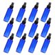 thumbnail image 2 of FELTECHELECTR 12 botellas de spray vacías, rellenables, para viaje, de maquillaje, 100 ml, 2 of 5