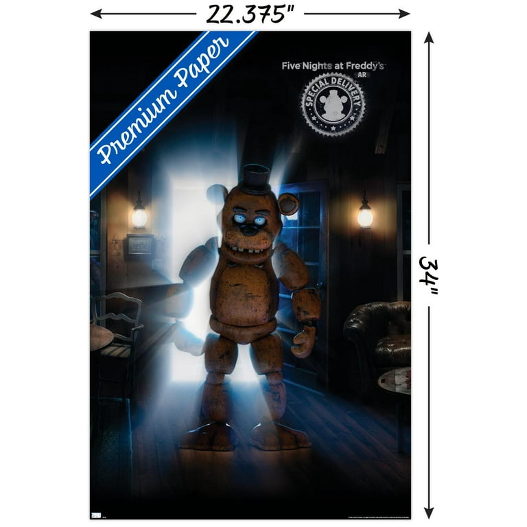 Shadow Freddy papercraft from Five Nights at Freddy's