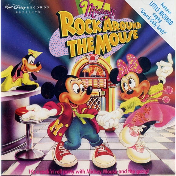 Pre-Owned Mickey Mouse And The Gang - Mickey's Rock Around The Mouse (CD) (VG )