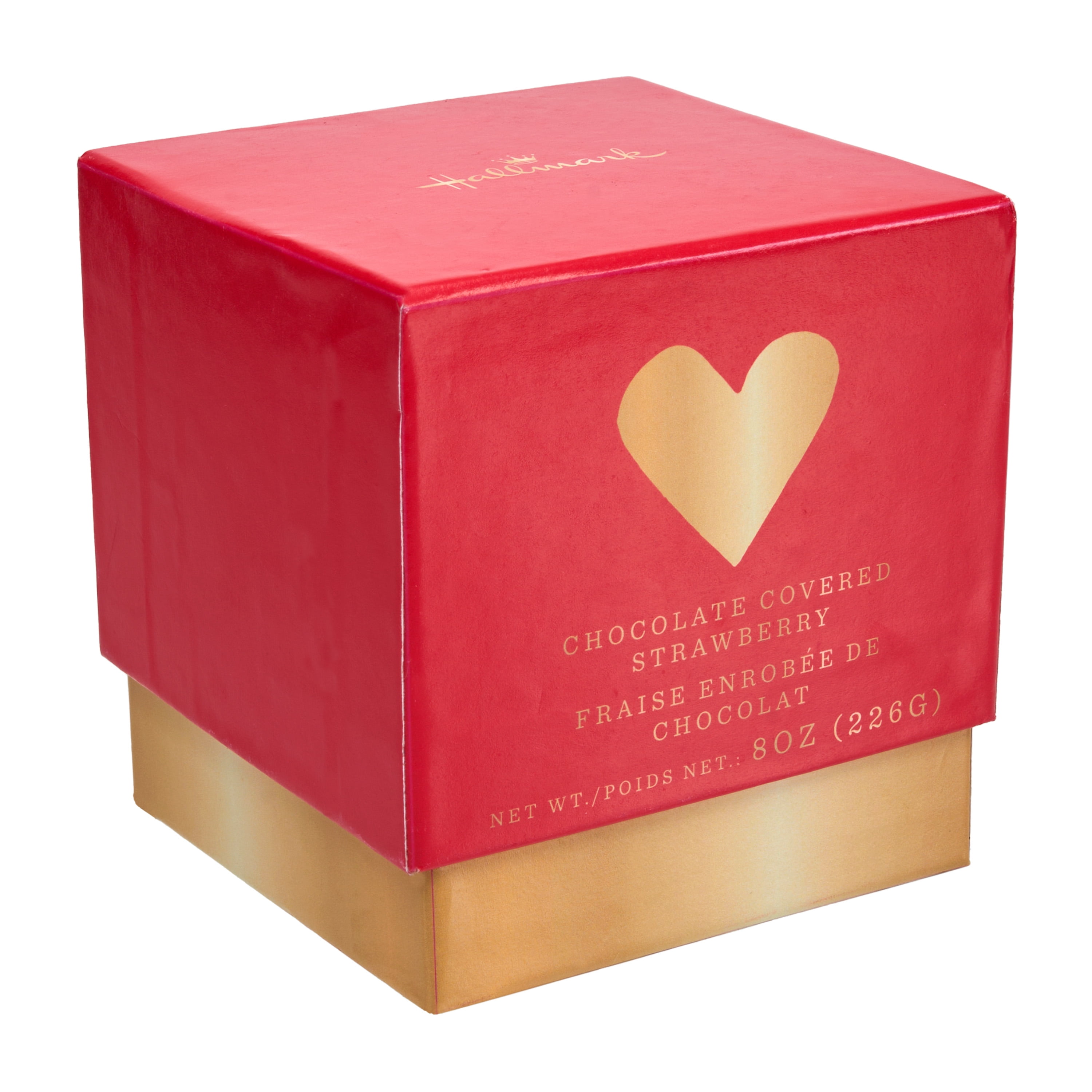 VAL-RED HEART CANDLE