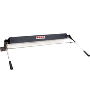 KAKA INDUSTRIAL Sheet Metal Brake, 40-Inch Metal Brake Bender, 0-135 Degrees Adjustable Bending Brake, Portable 20-Gauge Mild Steel Capacity Siding Brake W-4018