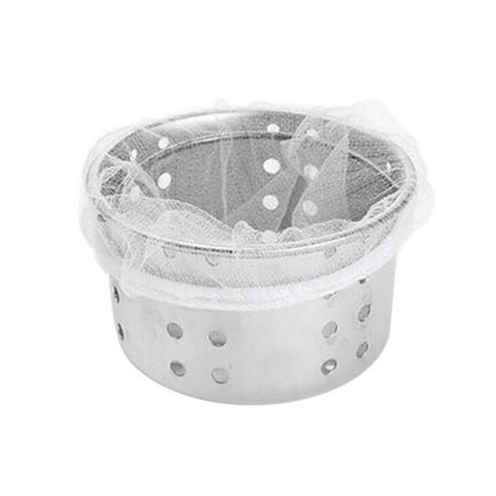 

WANYNG Strainers Rubbish Water Sink Strainer Disposable Bag Accessories Filter Sink Kitchen Kitchen，Dining & Bar sink filter White