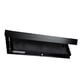 thumbnail image 5 of Estante flotante de pared con compartimento, caja de almacenamiento para montar en la pared, soporte para decoración del hogar Negro, 5 of 9