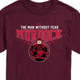 thumbnail image 3 of Marvel Daredevil - Murdock - Men's Short Sleeve Graphic T-Shirt, 3 of 5