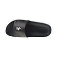 thumbnail image 5 of Polo Ralph Lauren Cayson Men's Slides Black-White 816830737-002, 5 of 6