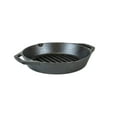 thumbnail image 5 of Lodge 10.25 Inch Dual Handle Cast Iron Grill Pan, 5 of 7