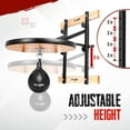 thumbnail image 3 of Yes4All 24" Adjustable Speed Bag Platform with 2 Speed Balls, Wall Mount Kit, Black, 3 of 5