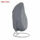 thumbnail image 5 of Cubierta Impermeable Para Silla De Patio, Silla Columpio, Cubierta Protectora Antipolvo De Cáscara De Huevo Con Funda Protectora De Cuerda Apretada Para Exteriores Yuarrent HA017698-00, 5 of 7