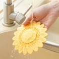 thumbnail image 3 of Flower Shape Sink Stopper Silicone Shower Drain Bath Plug Hair Catcher Sink Drain Covers Kitchen Bathroom Sink Plug, 3 of 20