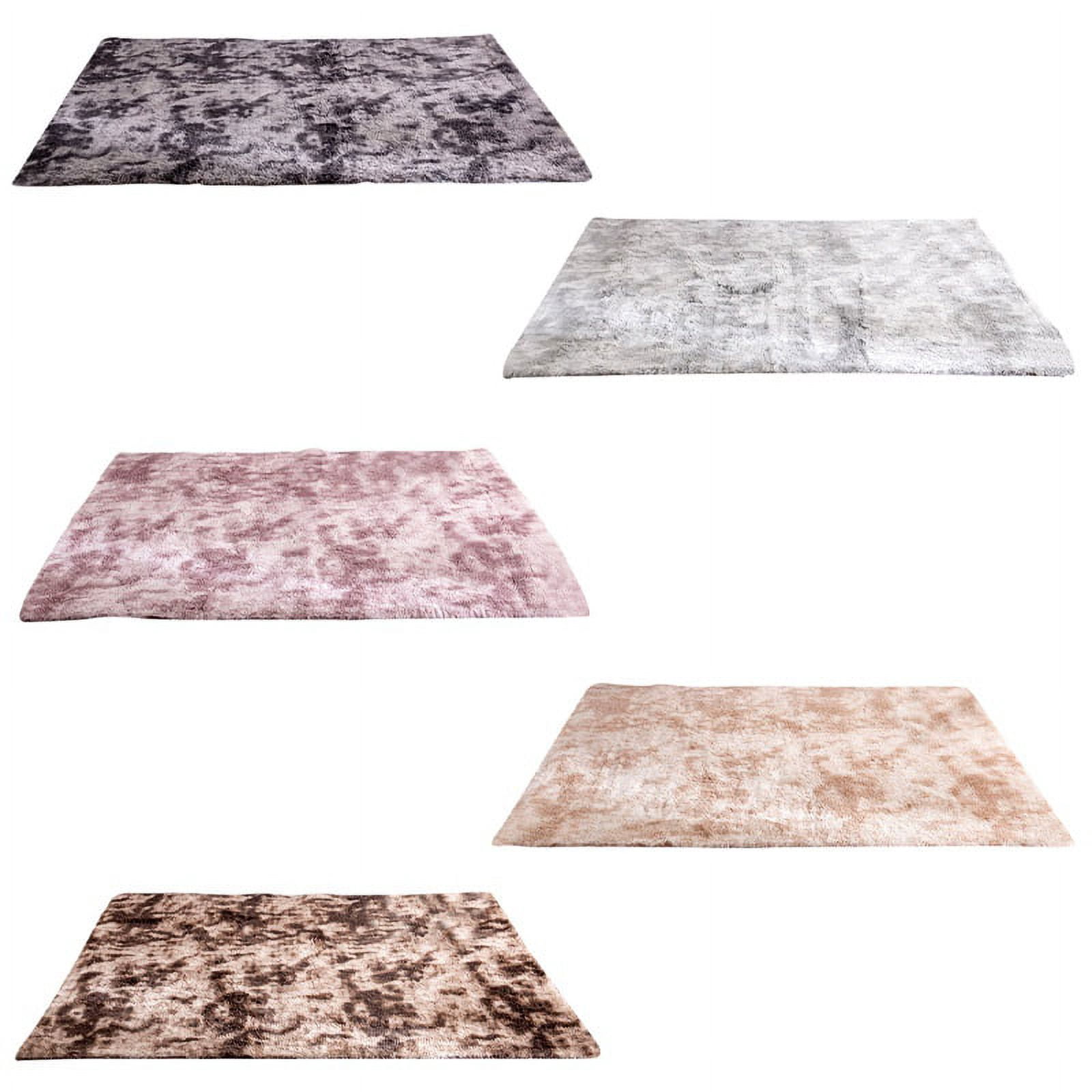 Luxury Fluffy Area Rugs Shag Indoor Nursery Rug For Boys Girls Extra Soft Fuzzy Kids Bedroom Carpets Plush Living Room Home Decorate Area Rugs, 4 Ft X 6 Ft