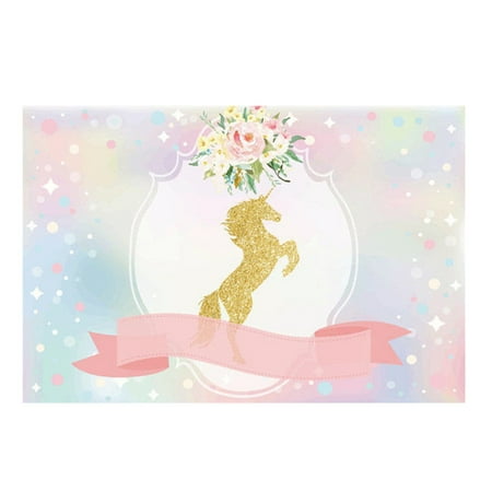 7x5ft 3x5ft Lucky Animal Ribbon Flowers Baby Shower Party Custom 7x5ft 3x5ft Lucky Animal Ribbon Flowers Baby Shower Party Custom