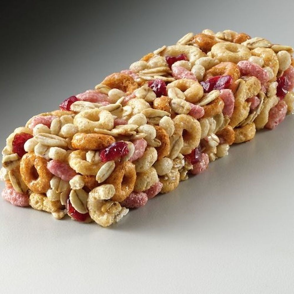 Cheerios Strawberry Cereal Bar, 1.42 Ounce -- 96 per Case.