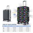 thumbnail image 6 of Lsque Snails 1 Printed Luggage Cover, Travel Luggage Protector,Scratch and Dirt Resistant, Fits 18-32 Inch Luggage - X-Large, 6 of 9