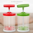 thumbnail image 3 of stanreset 1 Pce Presse Manuelle Double Maille Mousseur Outils de Pâtisserie Rouge, 3 of 5