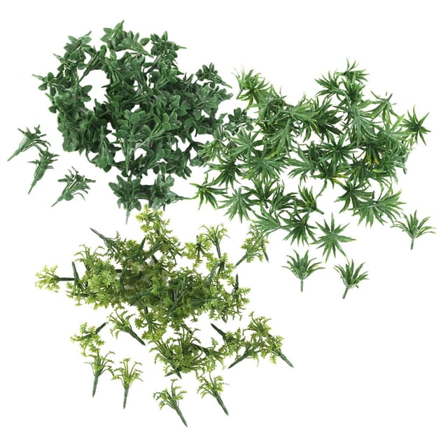 150 Piezas De árboles De Modelos Mixtos Árboles Falsos Ferrocarriles Paisaje, árboles De Múltiples Escalas Para Fuentes De Diorama Árboles De perfke Árboles modelo