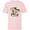 Soft Pink, variant on Disney The Nightmare Before Christmas Simply Meant to Beach - Short Sleeve T-Shirt for Kids - Customized-Athletic Heather