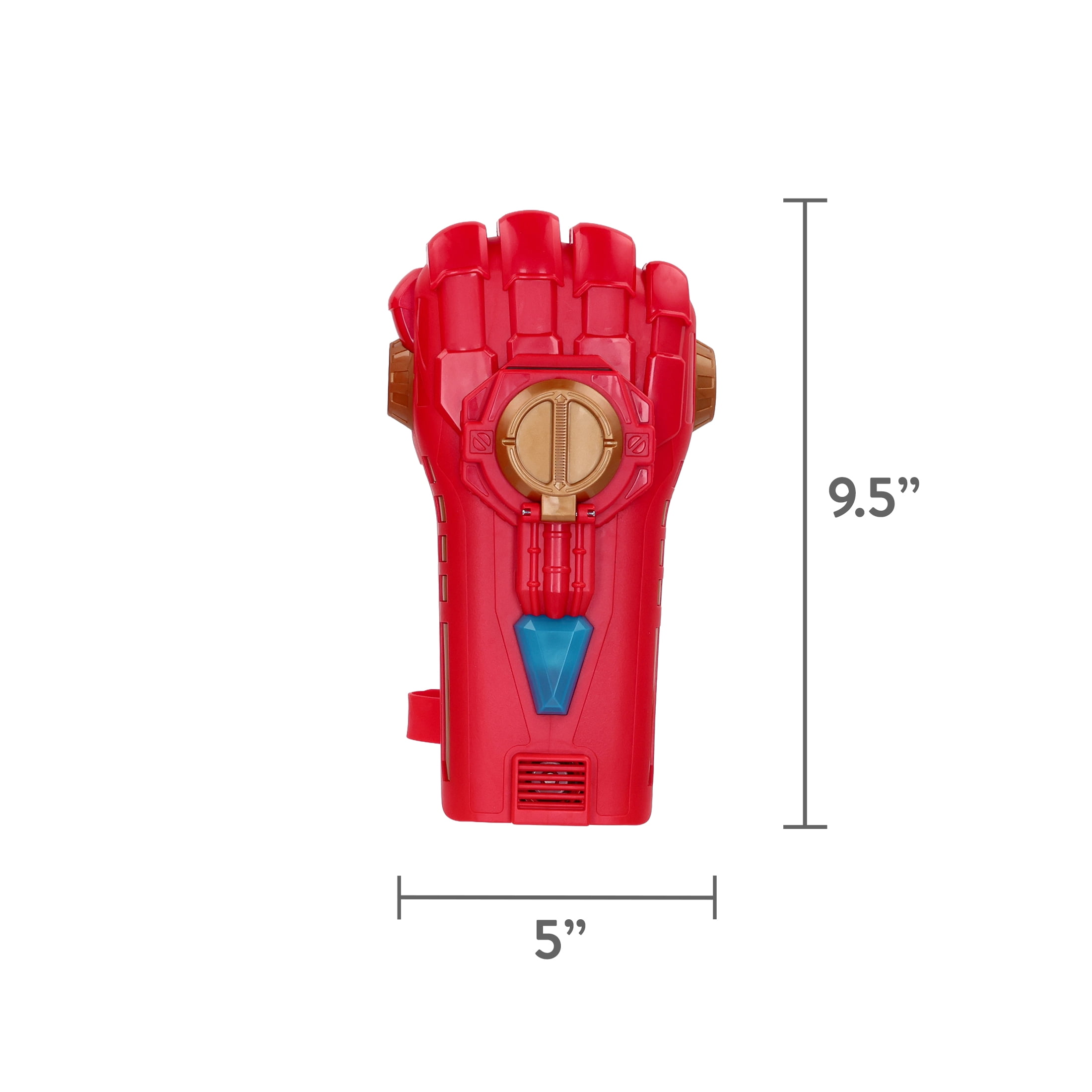 Adventure Force Gauntlet Disc Launchers, 18 Pieces