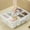 White #2, variant on Vaidha Kitchen Plastic Food Storage Container With Airtight Lids ReusableLeftover Food Lunch Boxes - Leak Proof