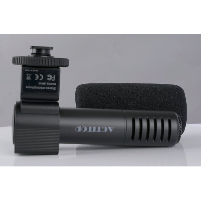 ACTITOP 4K UHD 48MP Vlogging Camera with WiFi, IR Night