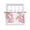 White Cherry Pink, variant on Peaches Branches Sheer Curtains 45 Inch Length 2 Panels Set Window Treatments, Farmhouse Spring Botanical Pink Flowers Rod Pocket Semi Curtains for Living Room/Bedroom/Kitchen Décor, 104"W x 45"L