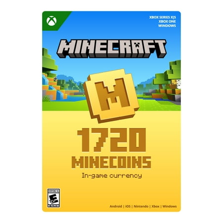 Minecraft Minecoin Pack 1720 Coins - Xbox One [Digital]
