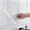 Clear, variant on Clear Contact Paper Roll 17.7'' x 118'' Clear Glossy Self-Adhesive Film Cover Removable Protective Film Transparent Liners Drawers Shelves Kitchen Cabinets Desks Fridge Roll