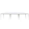 thumbnail image 4 of Party Tent 10x30 Outdoor Canopy Gazebo Waterproof Tent, Outdoor Gazebo BBQ Shelter Pavilion with 5 Removable Sidewalls, for Party Wedding Catering Gazebo Garden Beach Camping Patio, S10150, 4 of 9
