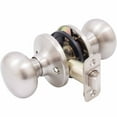thumbnail image 4 of Highland Door Knob, Passage (Hall/Closet) Latch, Satin Nickel by Stone Harbor Hardware, 4 of 4