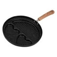 thumbnail image 3 of Sartén antiadherente para panqueques Sartén para huevos Acero inoxidable Pequeño Cómodo y anti escaldado Antiadherente Crepe Pan Pancake Maker, 3 of 9