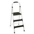 thumbnail image 2 of COSCO Signature 3-Step Step Stool with Plastic Steps (Aluminum/Black), 2 of 7