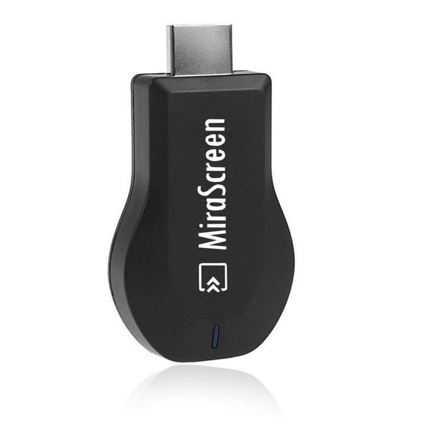 Mirascreen Wireless Wifi Display Dongle 1080p Hdmi Tv Stick Screen Mirroring Miracast Dlna Airplay Cpu Am52 Walmart Com Walmart Com