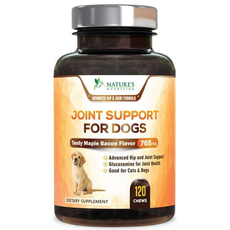 - Pet Joint Supplement For Dogs, Chewable Tablets