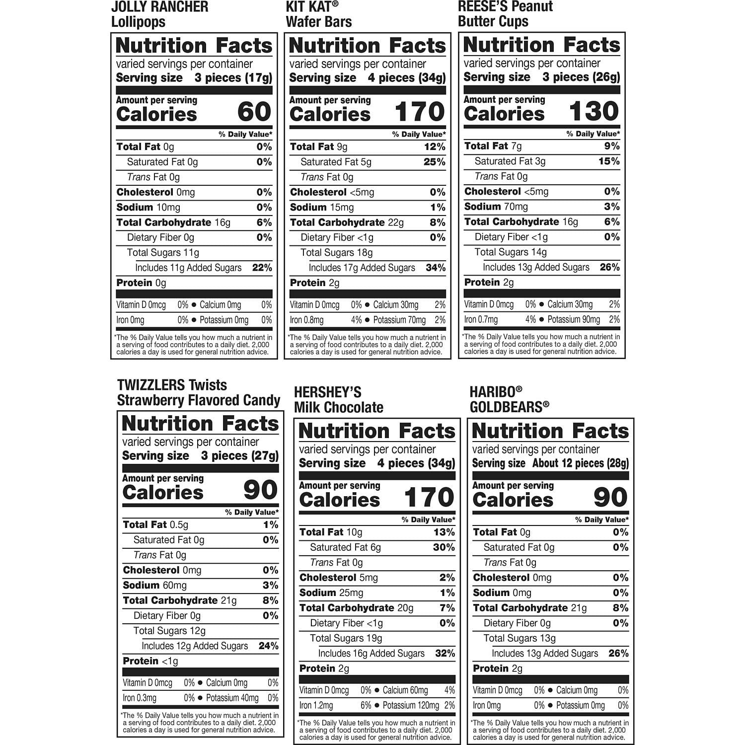 Hershey Miniatures Assorted Flavored Halloween Candy, Bulk Bag 67.49 oz, 220 Pieces