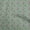 Green, variant on oneOone Cotton Flex Arctic Blue Fabric Florals Sewing Craft Projects Fabric Prints By Yard 40 Inch Wide