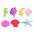 thumbnail image 4 of GOOHOCHY Miniature Figurines Assorted Color 7Pcs 2.5x1.3In Resin, 4 of 8